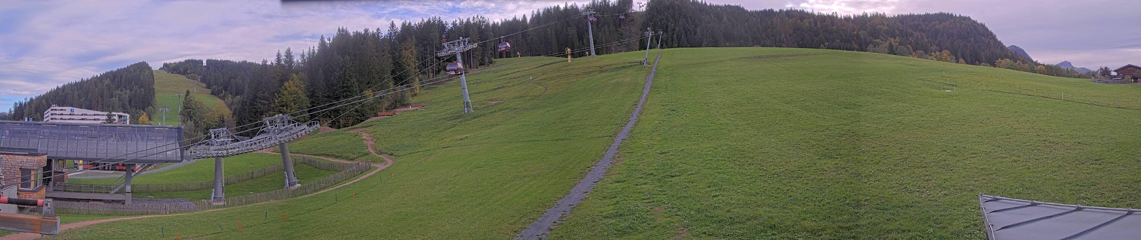 Archiv Foto Webcam Talstation in Fieberbrunn