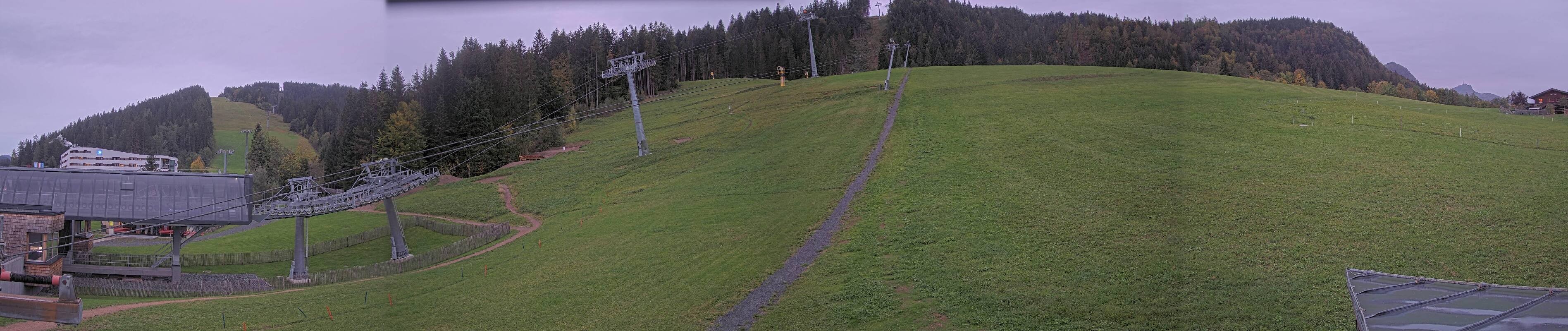 Archiv Foto Webcam Talstation in Fieberbrunn