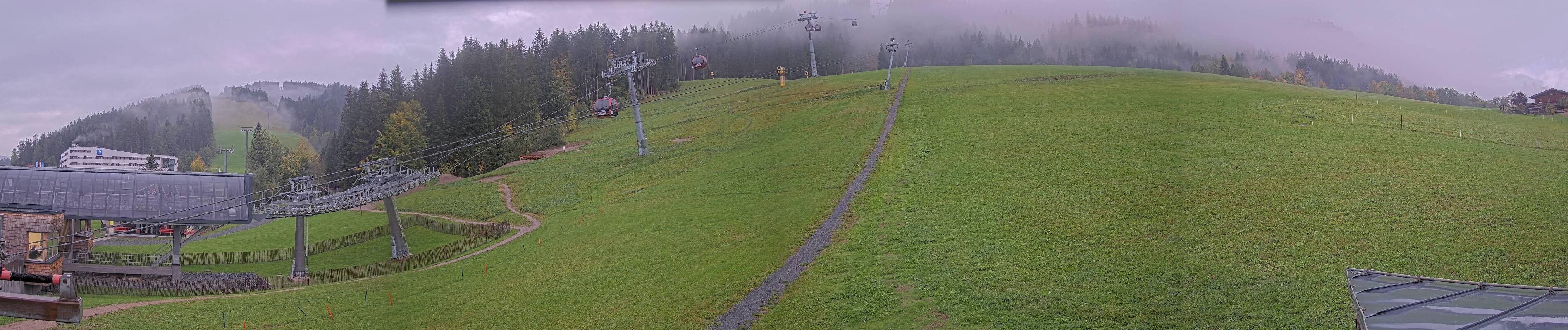 Archiv Foto Webcam Talstation in Fieberbrunn