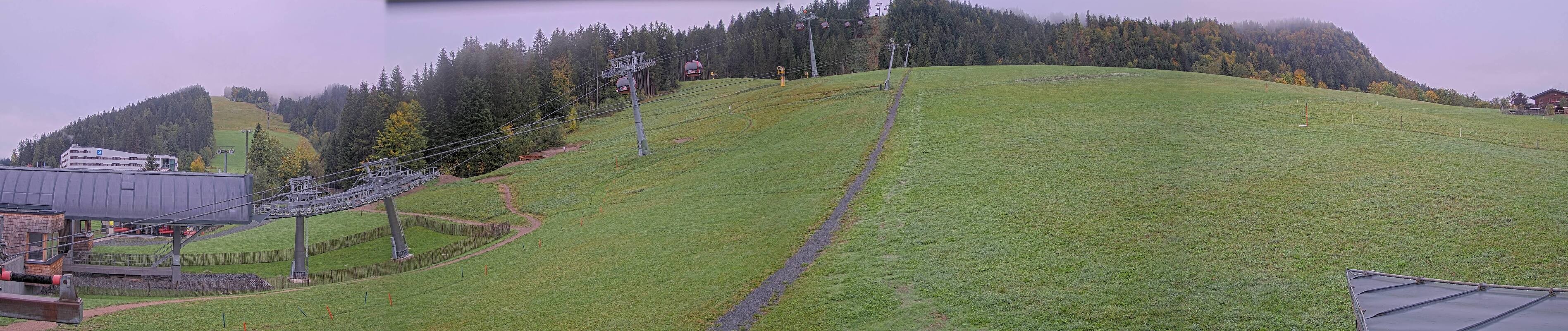 Archiv Foto Webcam Talstation in Fieberbrunn