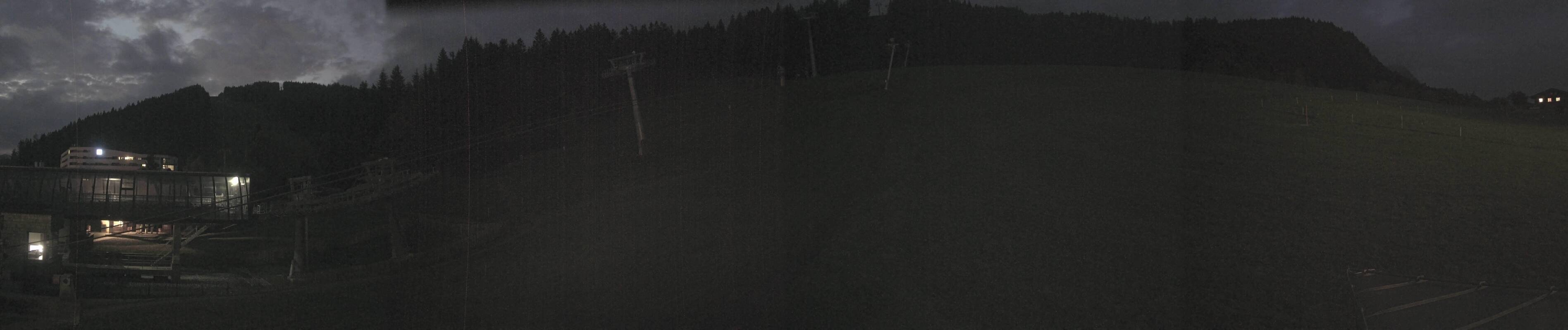 Archiv Foto Webcam Talstation in Fieberbrunn
