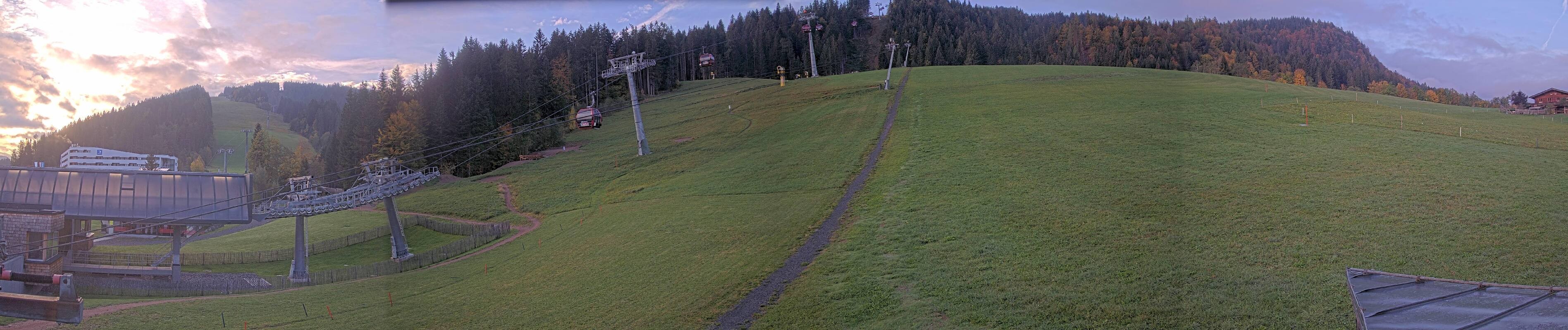Archiv Foto Webcam Talstation in Fieberbrunn