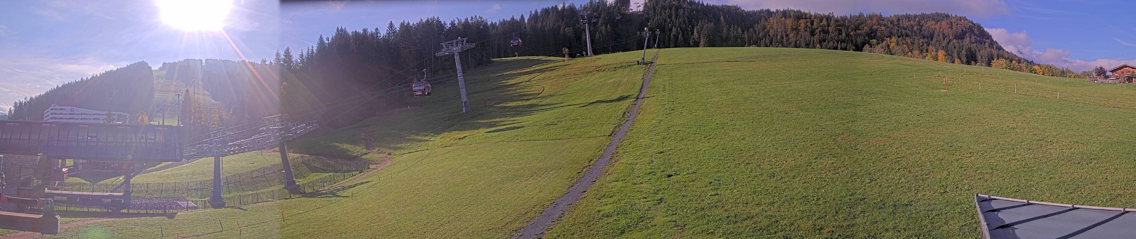 Archiv Foto Webcam Talstation in Fieberbrunn