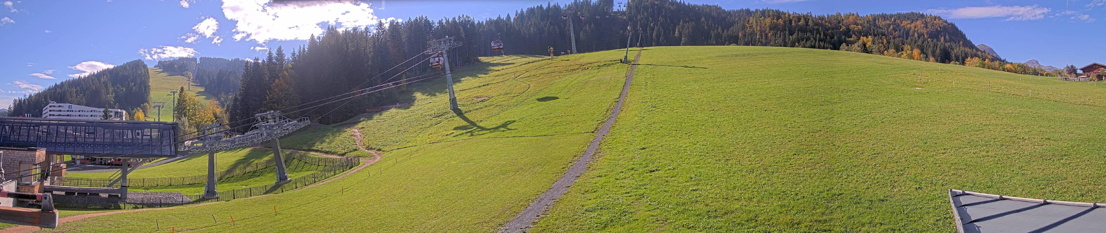 Archiv Foto Webcam Talstation in Fieberbrunn