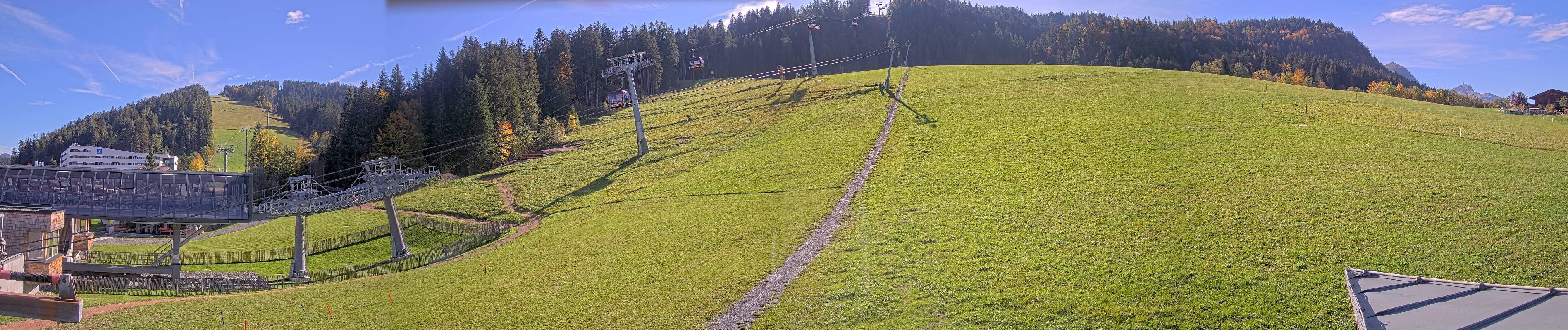 Archiv Foto Webcam Talstation in Fieberbrunn