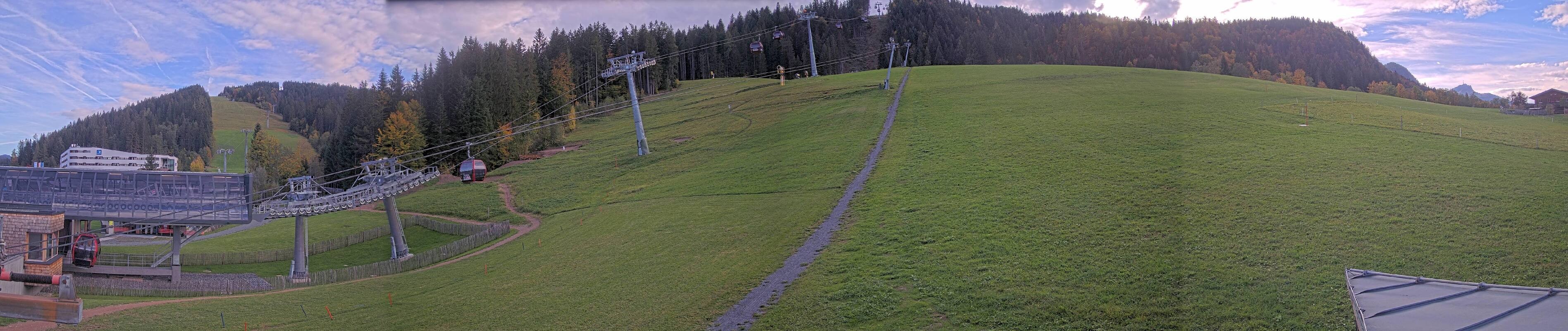 Archiv Foto Webcam Talstation in Fieberbrunn