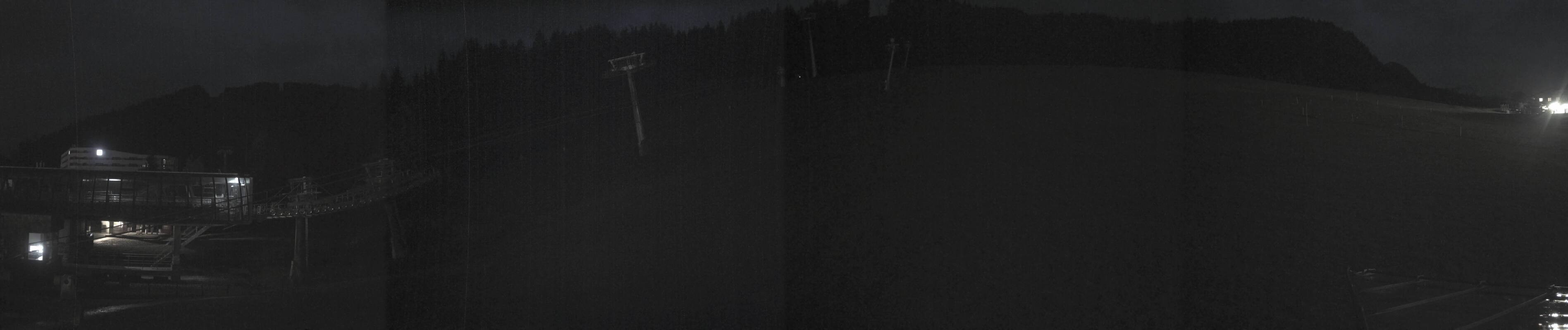 Archived image Webcam Base station of Fieberbrunn