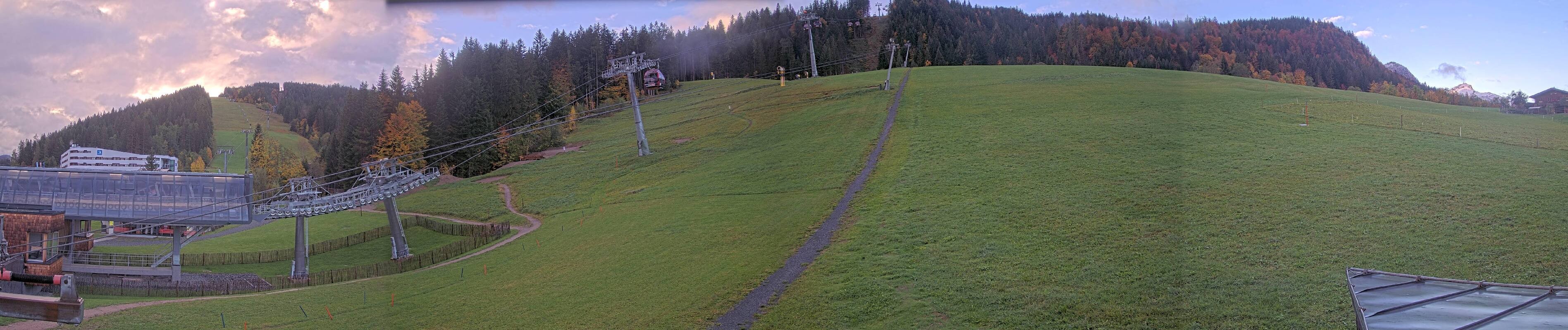 Archived image Webcam Base station of Fieberbrunn