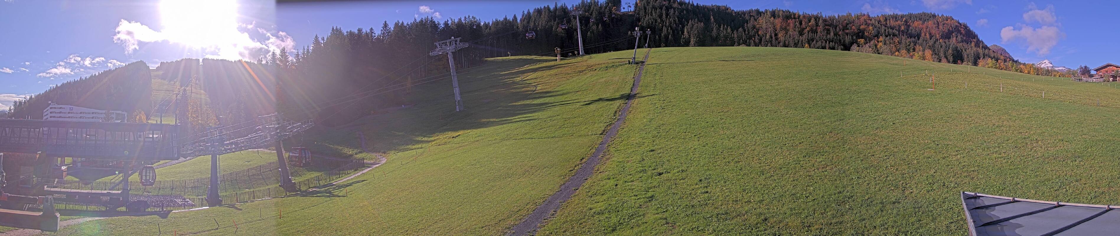 Archived image Webcam Base station of Fieberbrunn