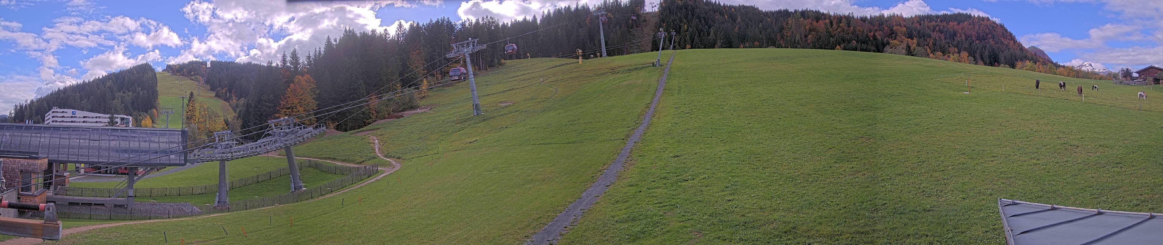 Archived image Webcam Base station of Fieberbrunn