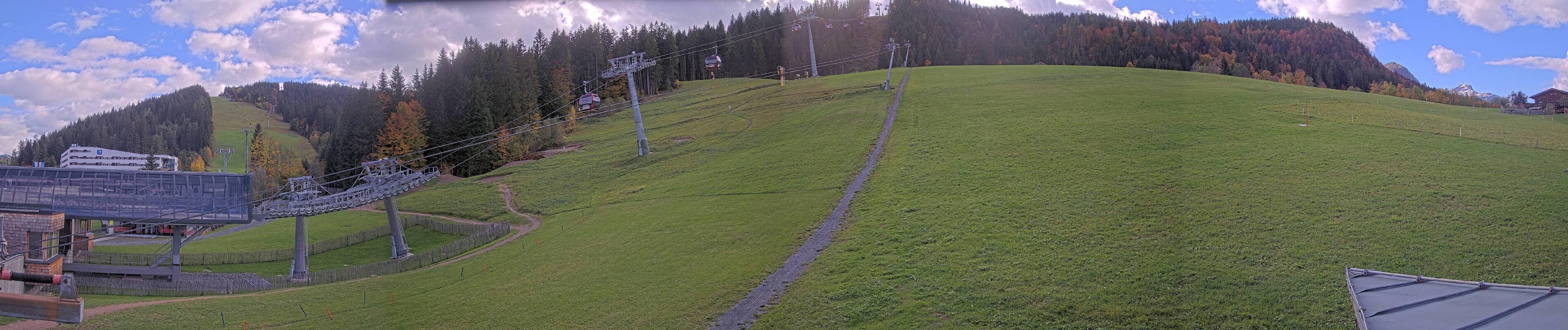 Archived image Webcam Base station of Fieberbrunn