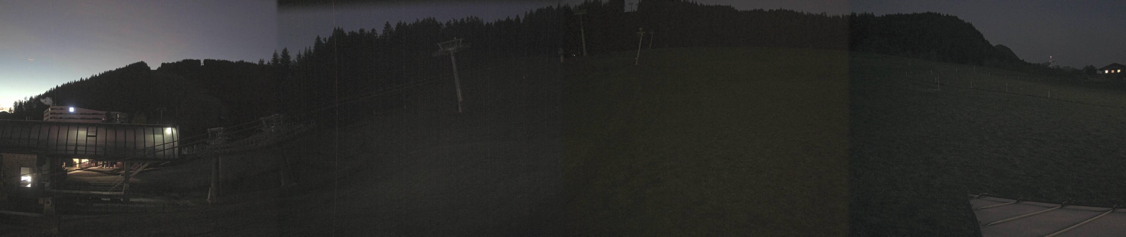 Archived image Webcam Base station of Fieberbrunn