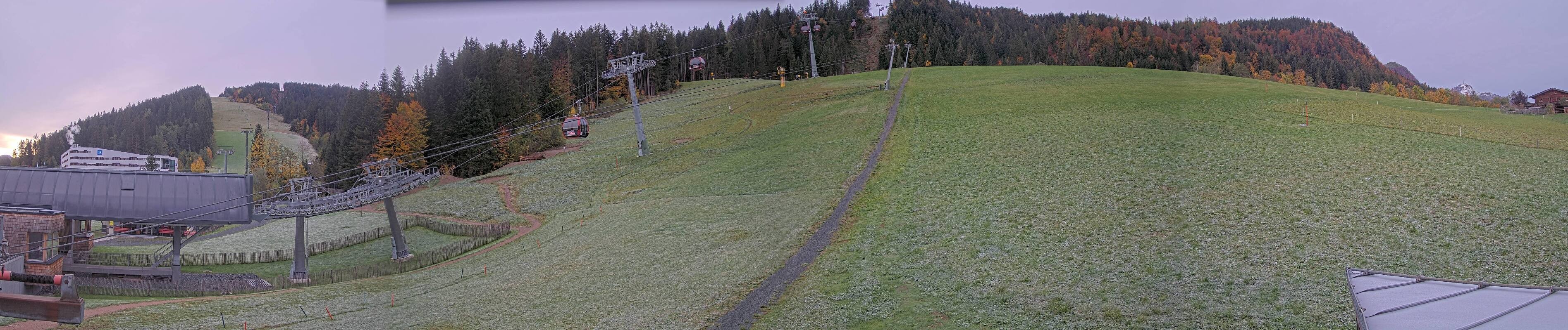 Archived image Webcam Base station of Fieberbrunn
