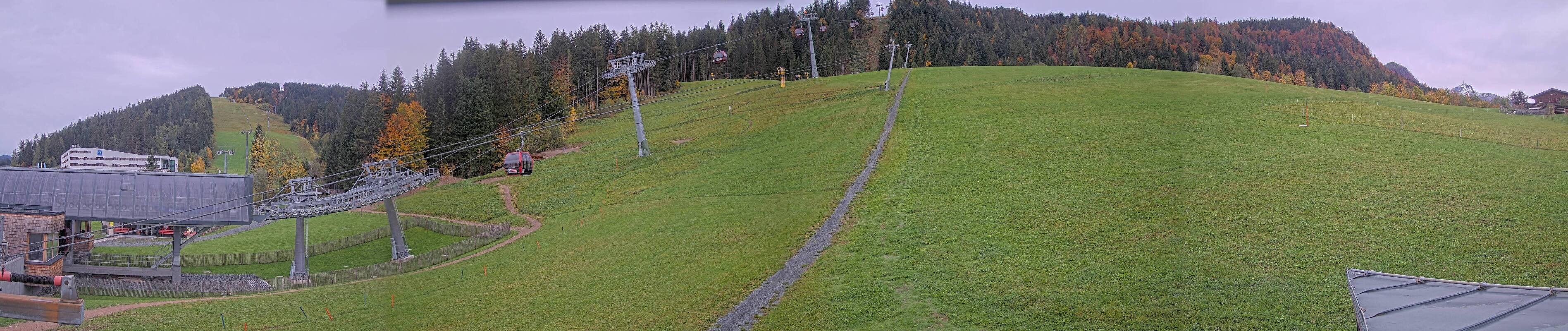 Archived image Webcam Base station of Fieberbrunn