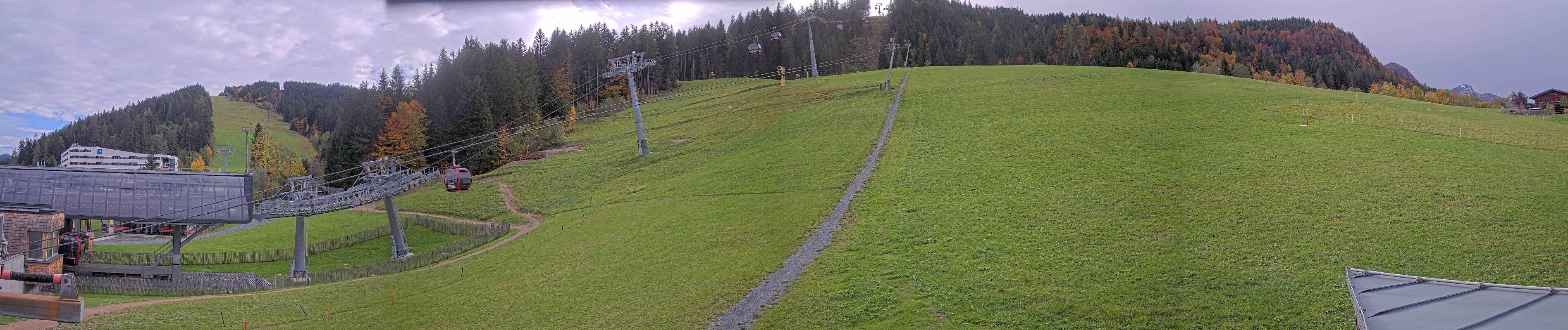 Archived image Webcam Base station of Fieberbrunn