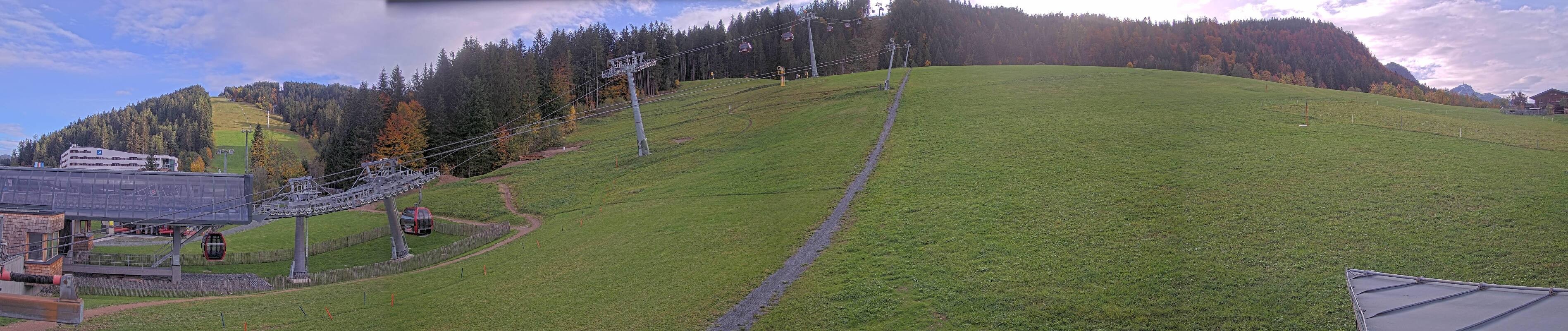 Archived image Webcam Base station of Fieberbrunn