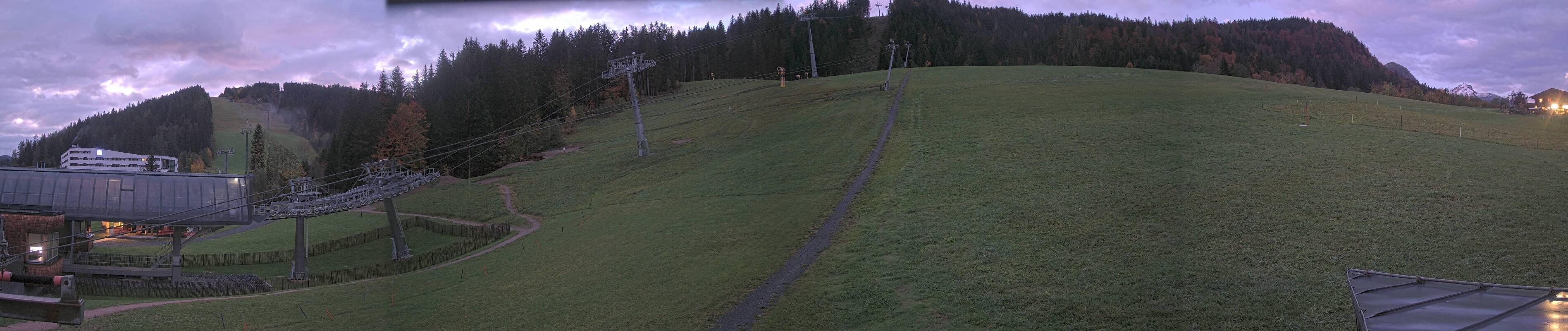 Archiv Foto Webcam Talstation in Fieberbrunn