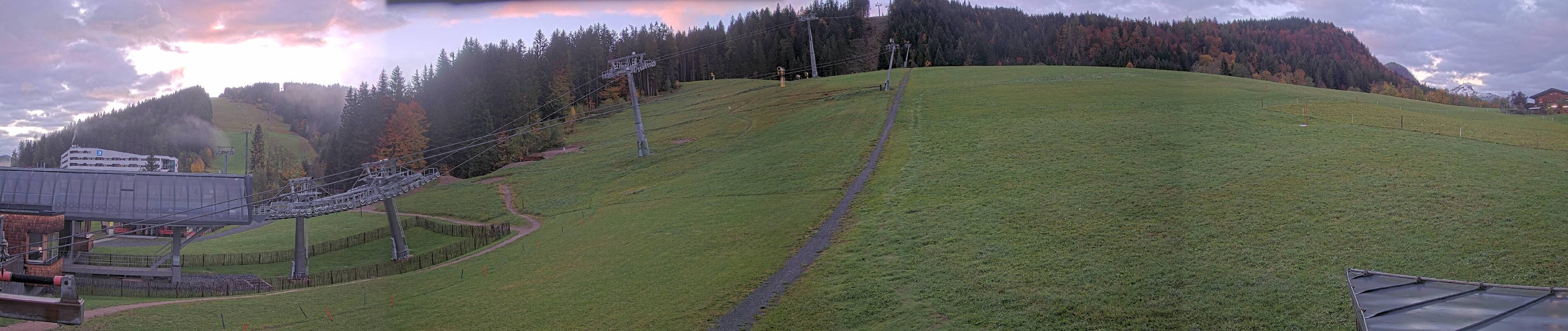 Archiv Foto Webcam Talstation in Fieberbrunn