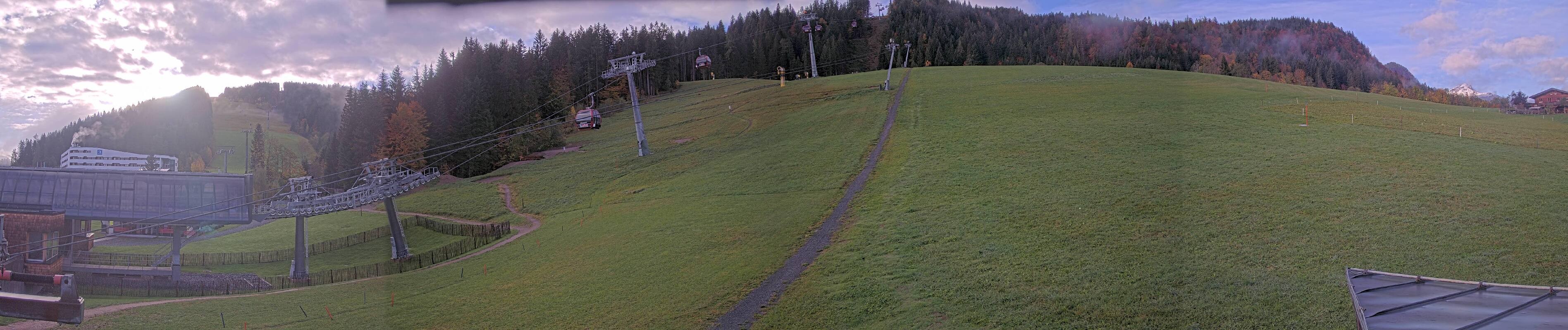 Archiv Foto Webcam Talstation in Fieberbrunn
