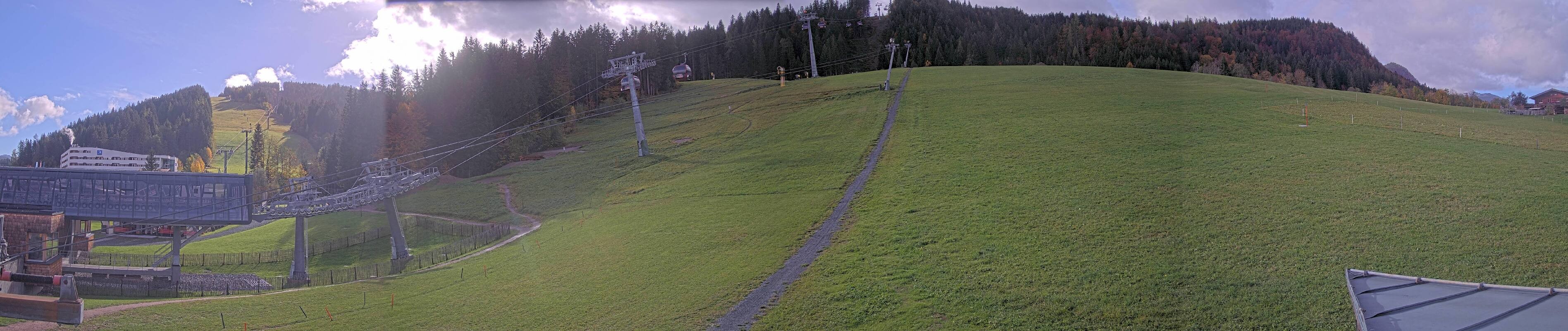 Archiv Foto Webcam Talstation in Fieberbrunn
