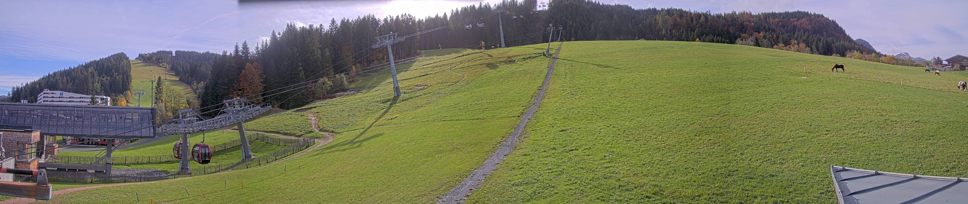 Archiv Foto Webcam Talstation in Fieberbrunn