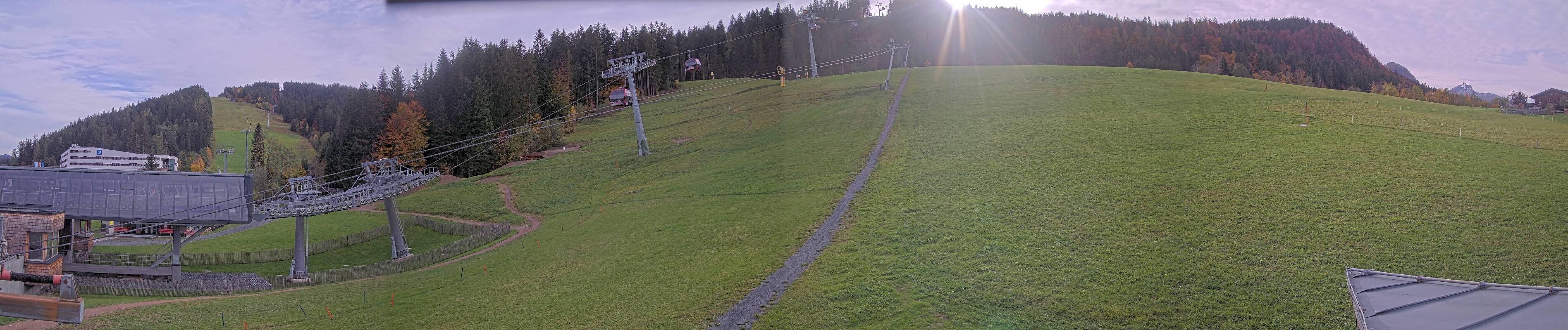 Archiv Foto Webcam Talstation in Fieberbrunn