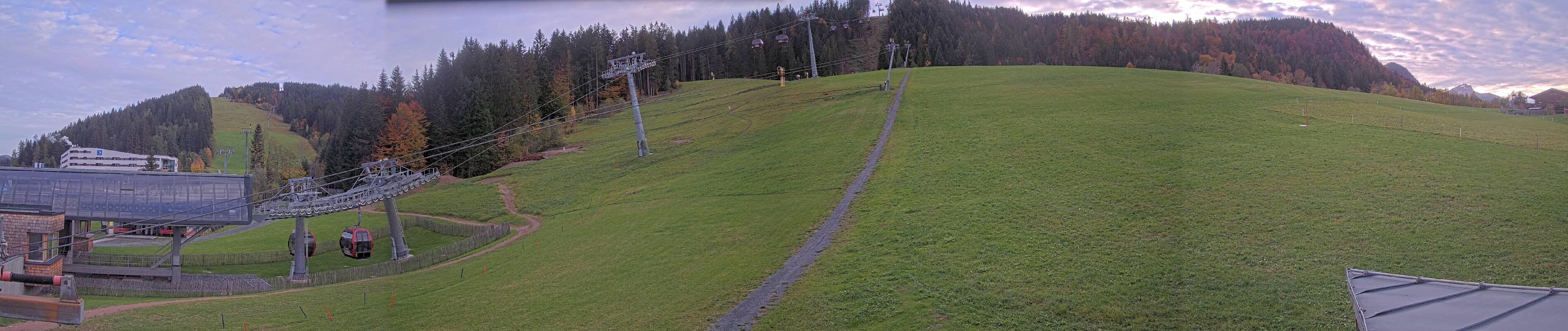 Archiv Foto Webcam Talstation in Fieberbrunn