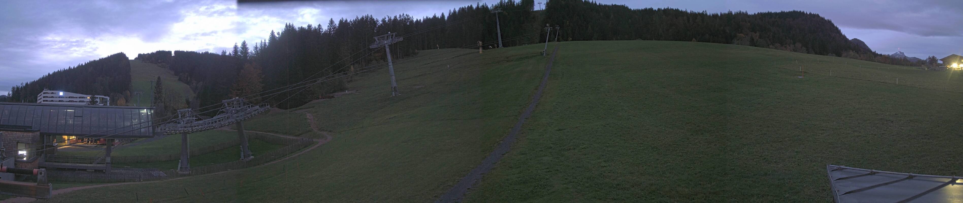 Archiv Foto Webcam Talstation in Fieberbrunn
