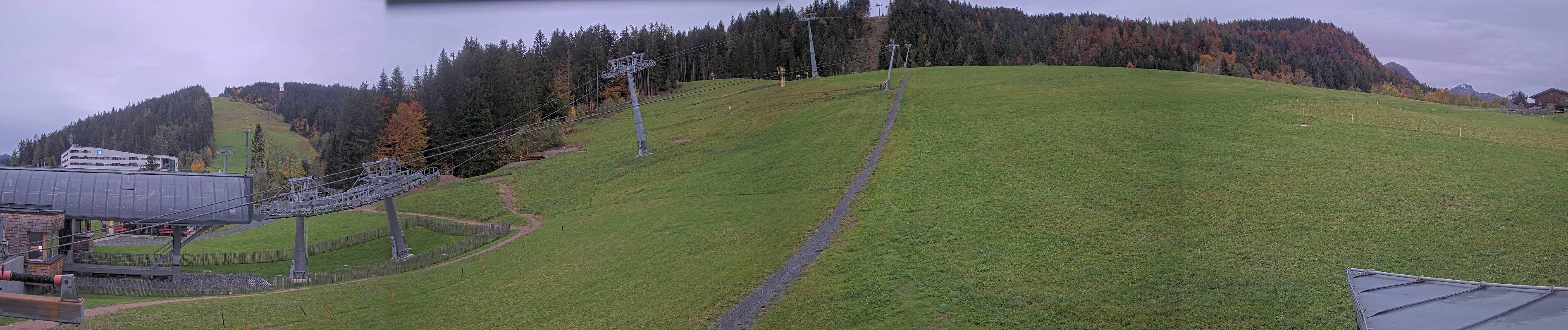 Archiv Foto Webcam Talstation in Fieberbrunn