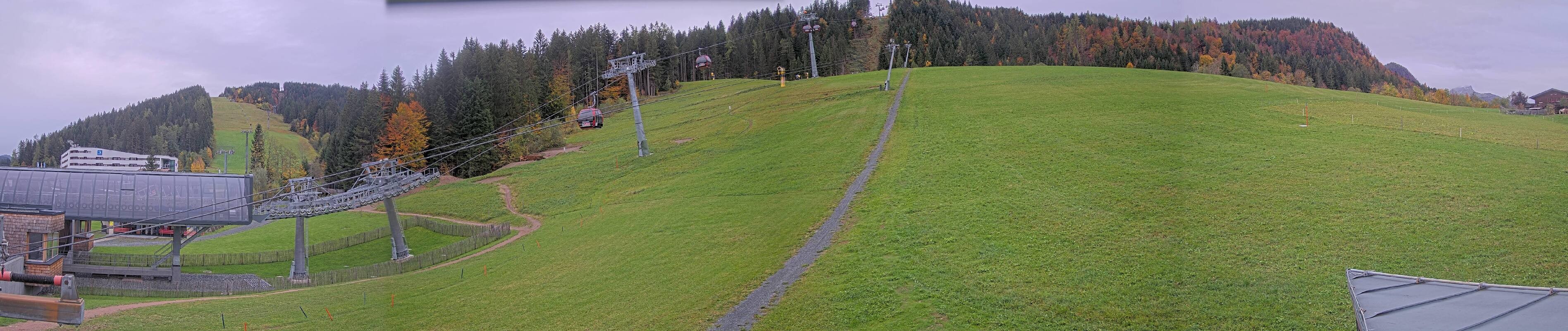 Archiv Foto Webcam Talstation in Fieberbrunn