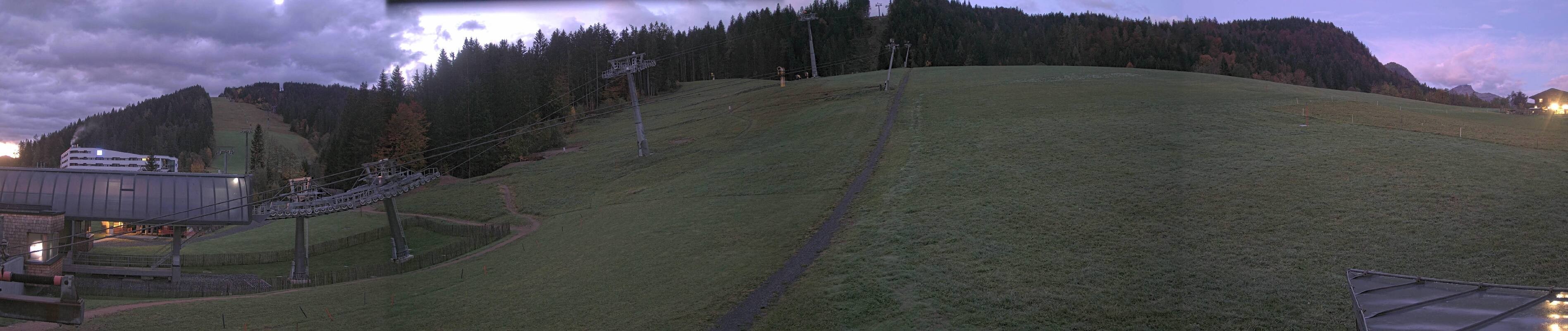 Archiv Foto Webcam Talstation in Fieberbrunn