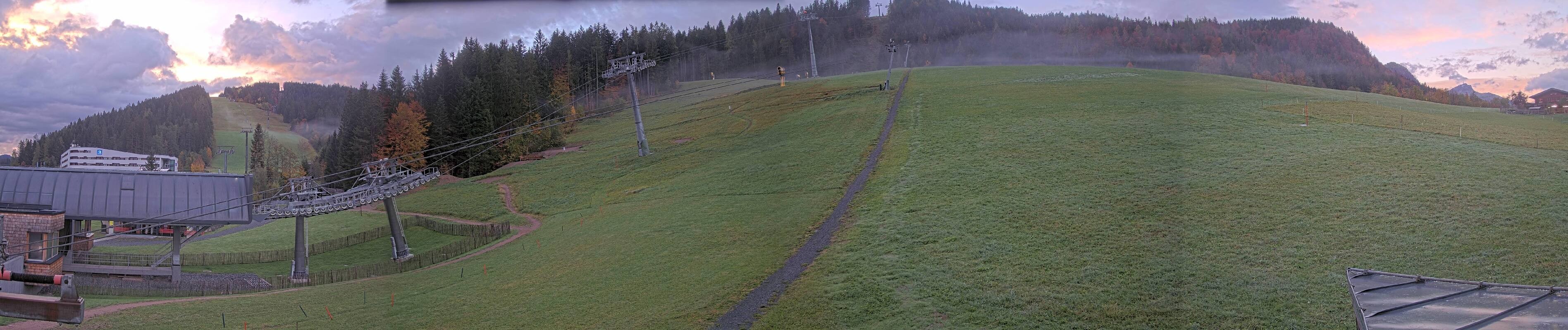 Archiv Foto Webcam Talstation in Fieberbrunn
