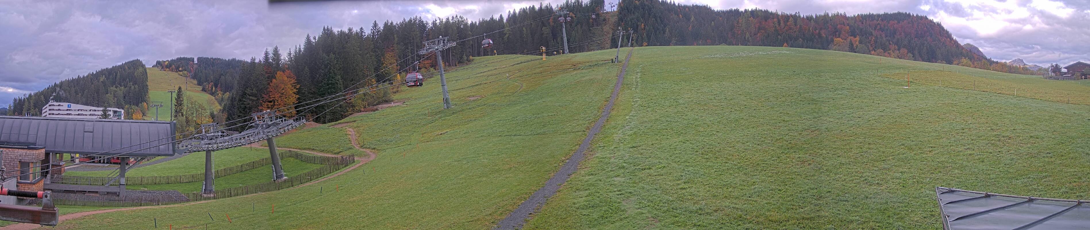Archiv Foto Webcam Talstation in Fieberbrunn