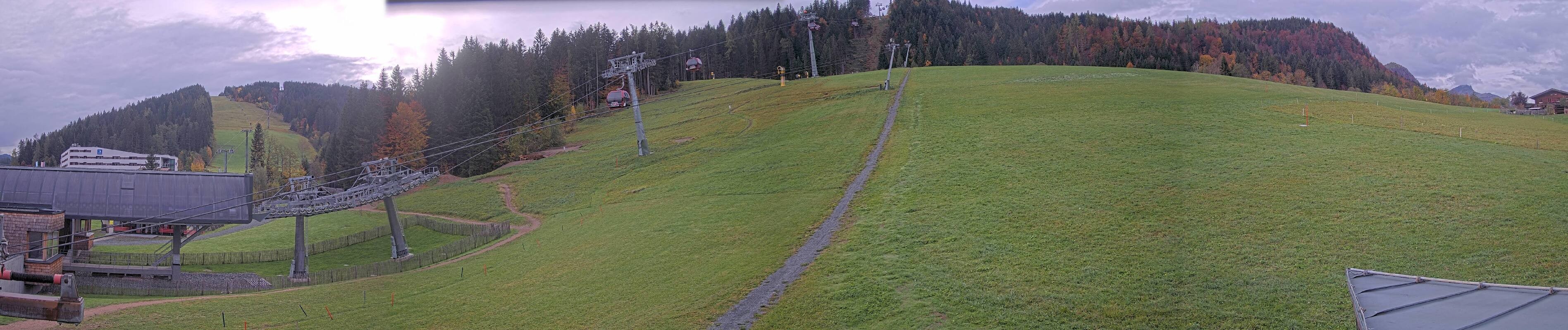 Archiv Foto Webcam Talstation in Fieberbrunn