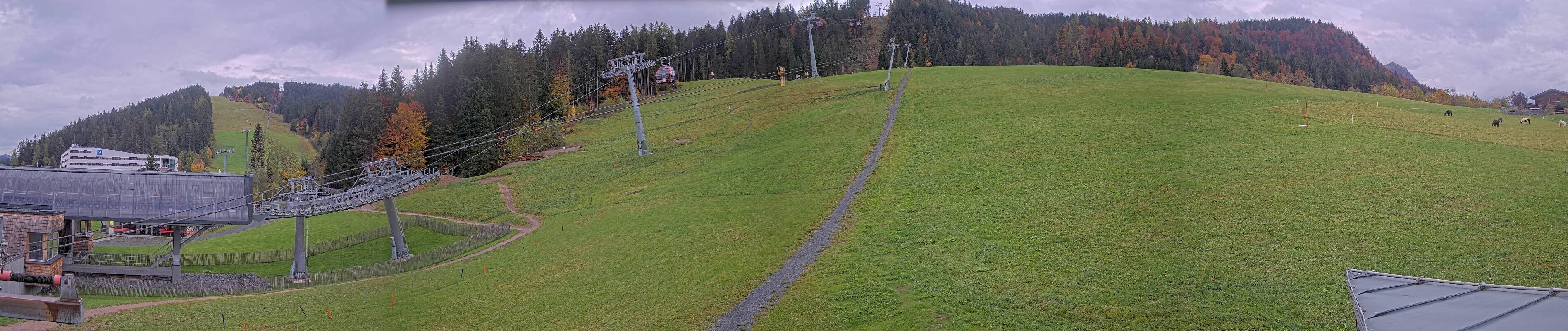 Archiv Foto Webcam Talstation in Fieberbrunn