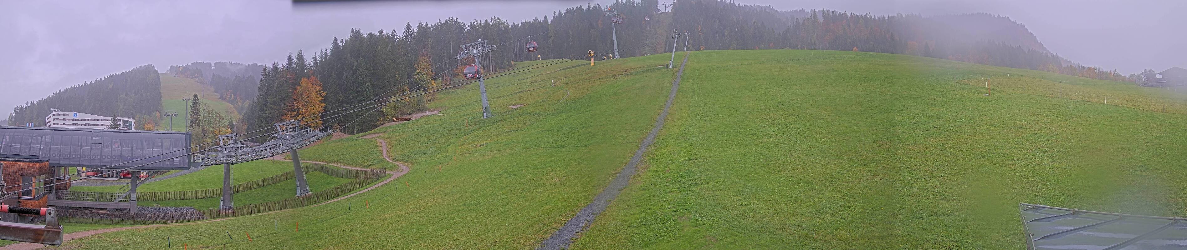 Archiv Foto Webcam Talstation in Fieberbrunn