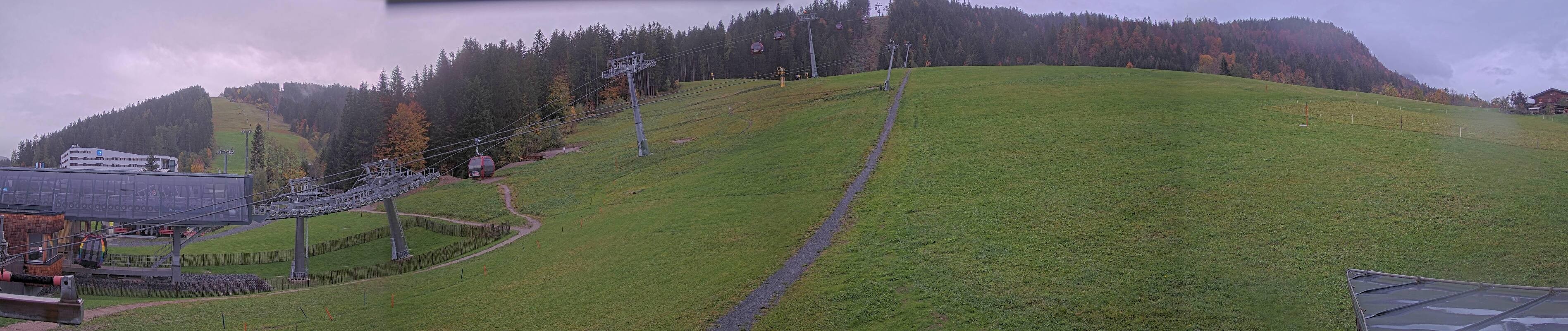 Archiv Foto Webcam Talstation in Fieberbrunn