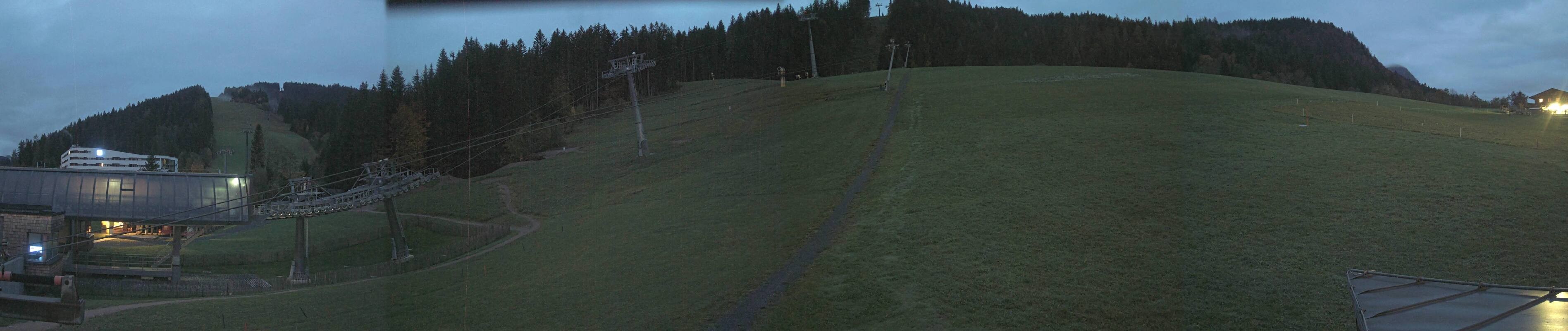 Archiv Foto Webcam Talstation in Fieberbrunn