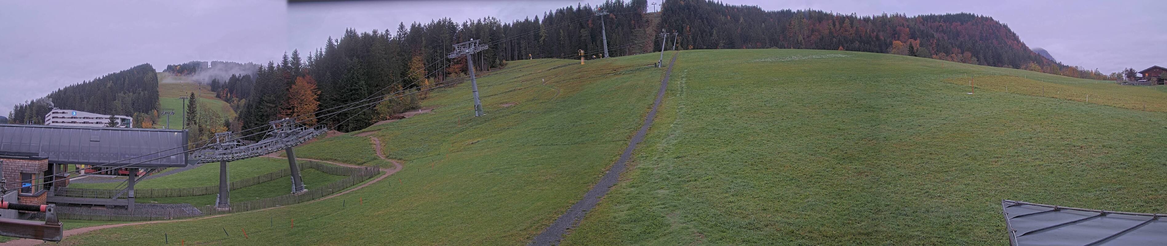 Archiv Foto Webcam Talstation in Fieberbrunn