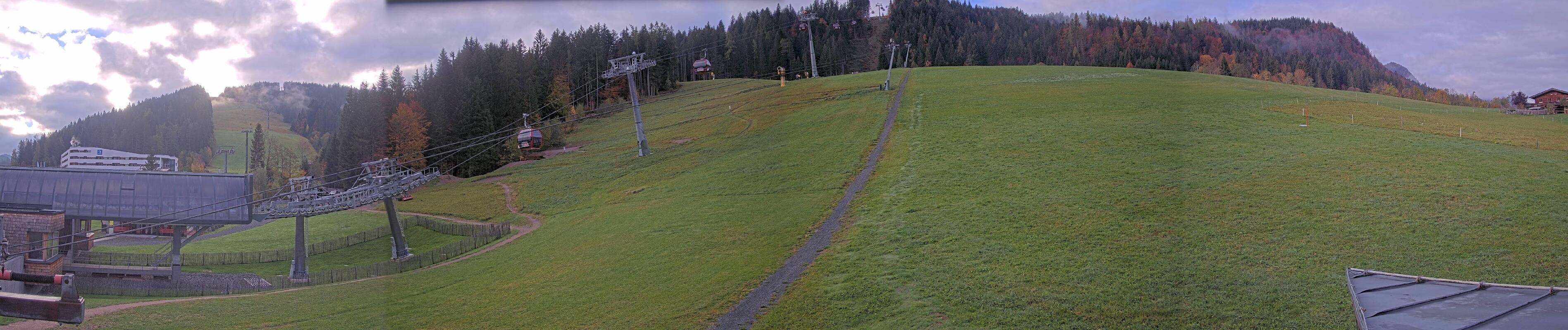 Archiv Foto Webcam Talstation in Fieberbrunn