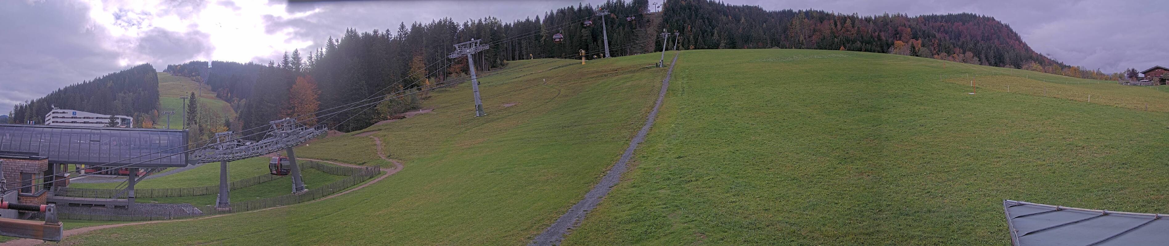 Archiv Foto Webcam Talstation in Fieberbrunn