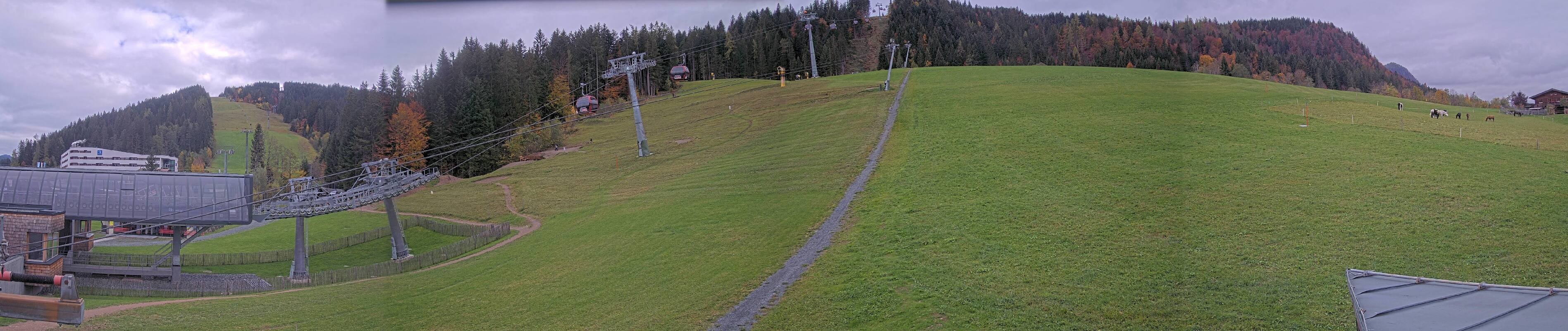 Archiv Foto Webcam Talstation in Fieberbrunn