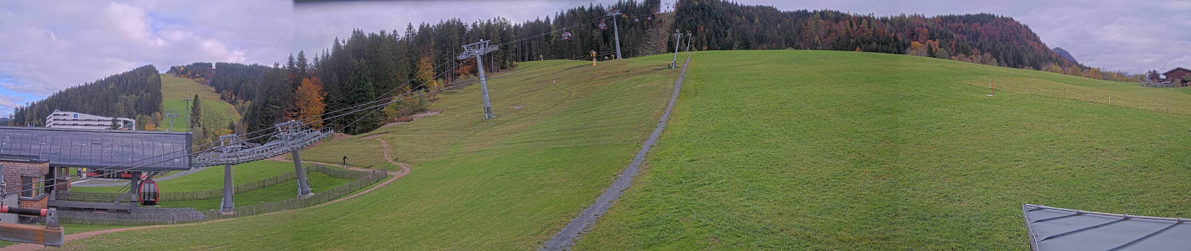 Archiv Foto Webcam Talstation in Fieberbrunn