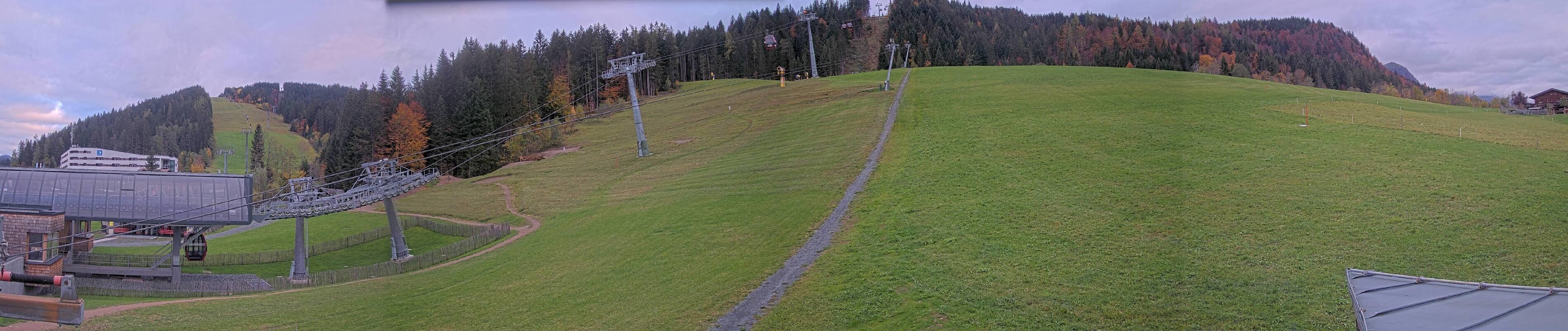 Archiv Foto Webcam Talstation in Fieberbrunn