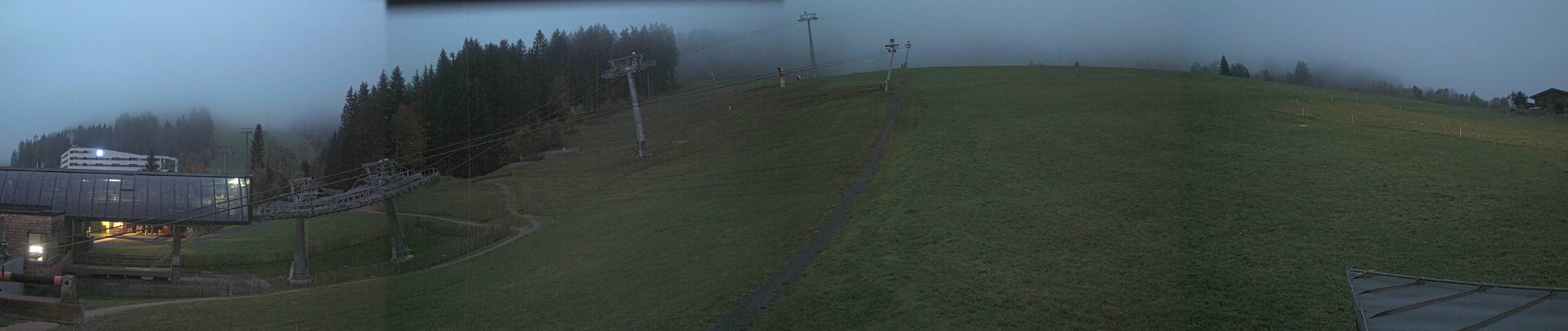 Archiv Foto Webcam Talstation in Fieberbrunn