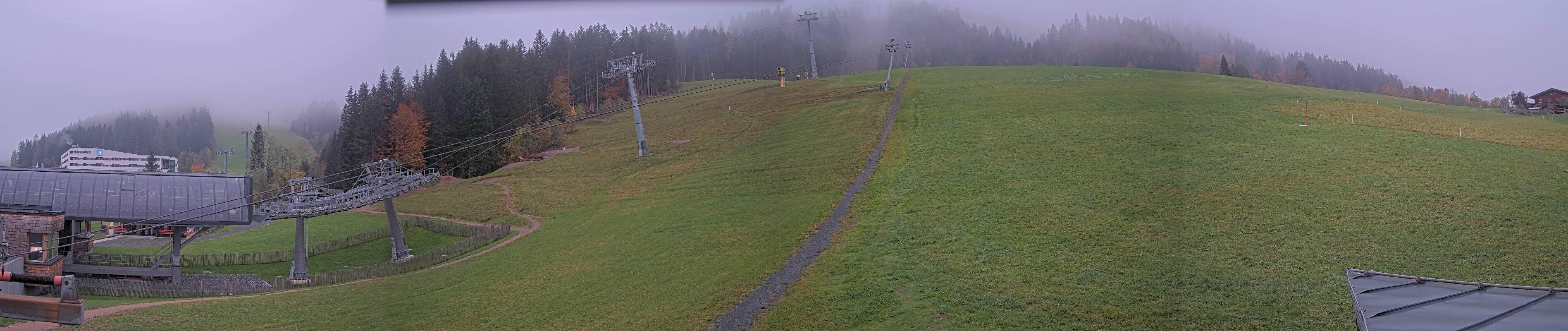Archiv Foto Webcam Talstation in Fieberbrunn