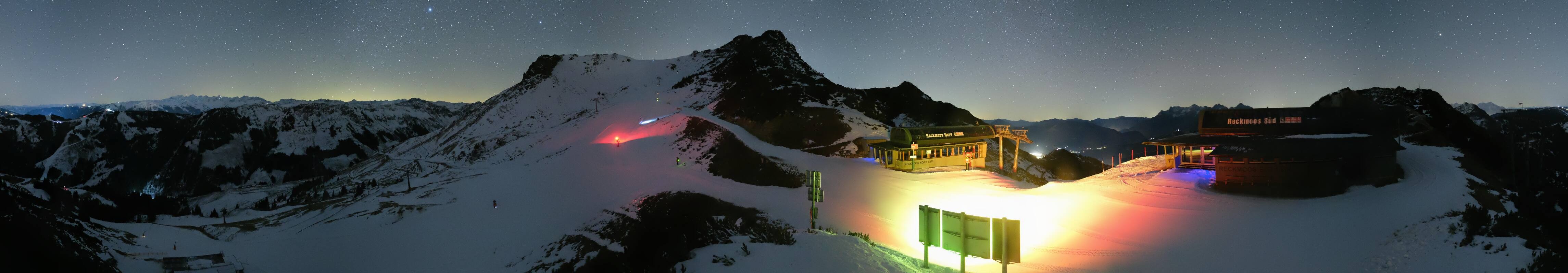 Archiv Foto Webcam Bergstation des Reckmoos-Sessellifts