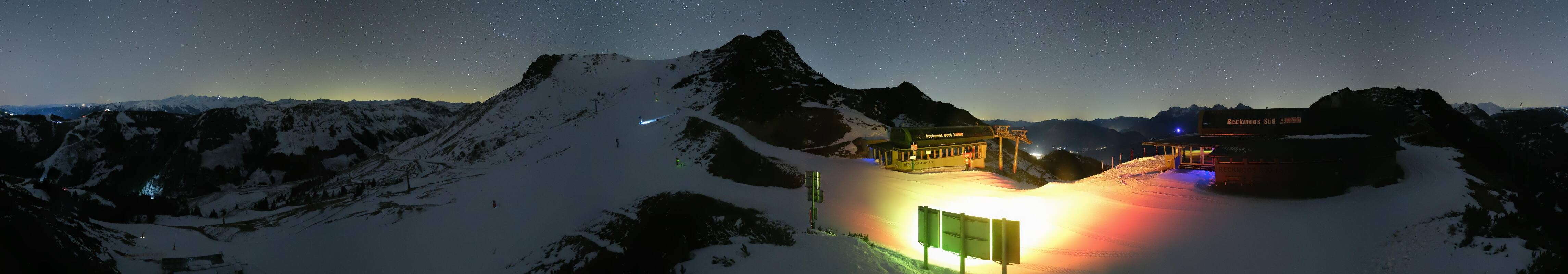 Archiv Foto Webcam Bergstation des Reckmoos-Sessellifts