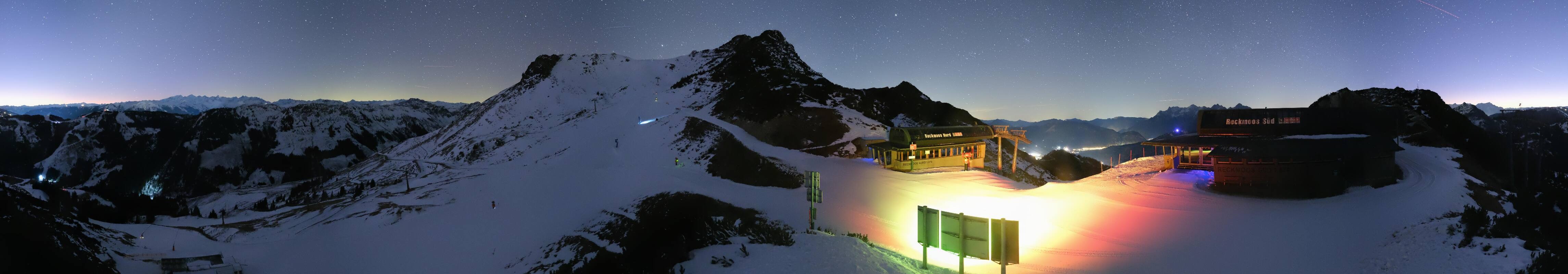 Archiv Foto Webcam Bergstation des Reckmoos-Sessellifts