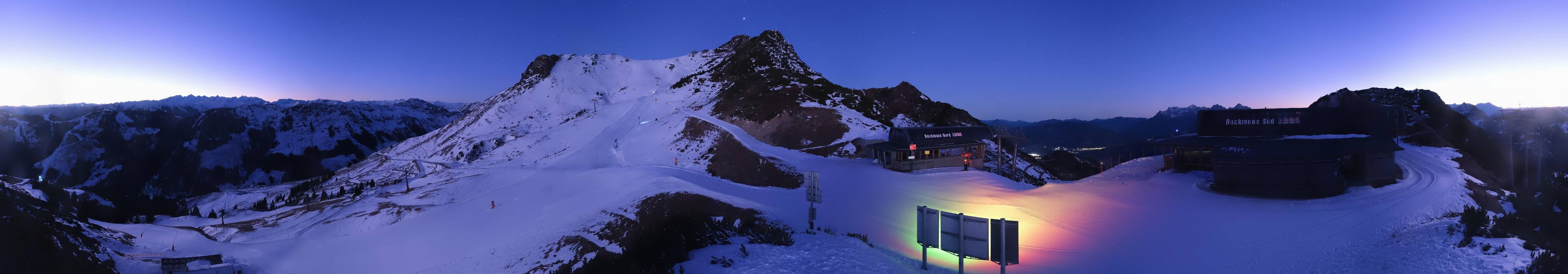 Archiv Foto Webcam Bergstation des Reckmoos-Sessellifts